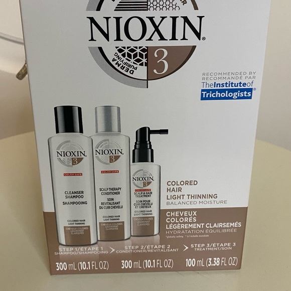 Brand new NIOXIN 3pcs set #3 - Picture 6 of 6